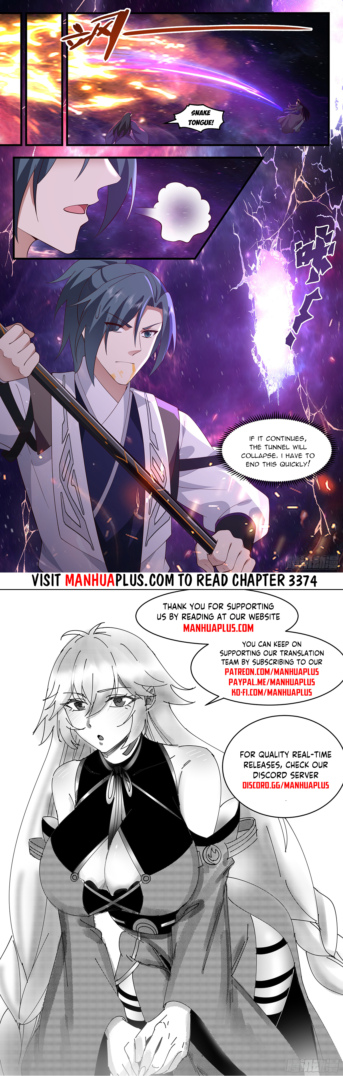Martial Peak, Chapter 3373