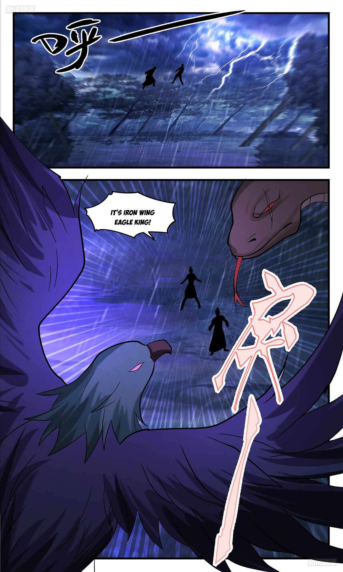 Martial Peak, Chapter 3414