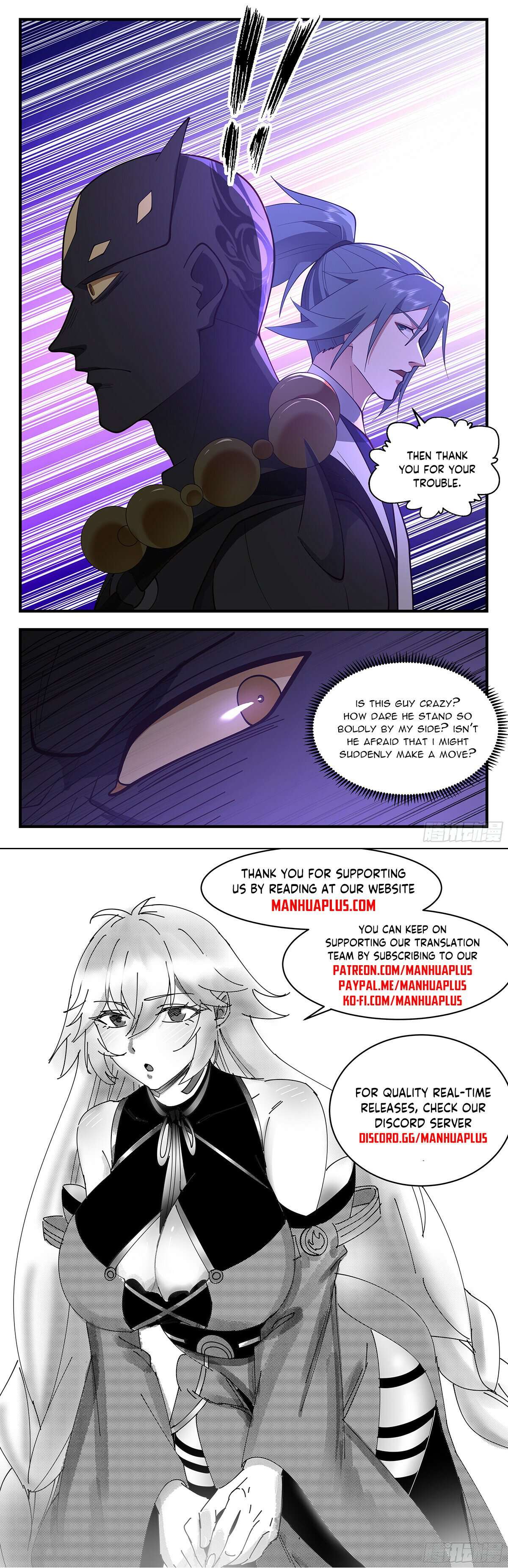Martial Peak, Chapter 3452
