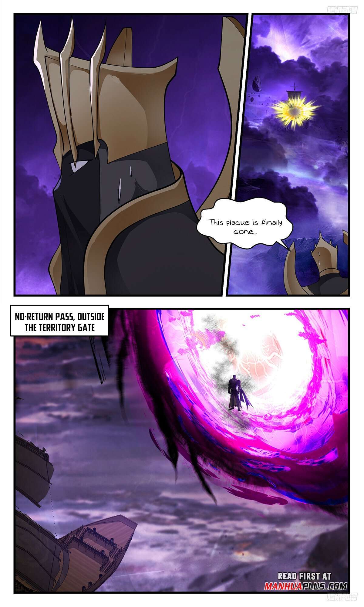 Martial Peak, Chapter 3452