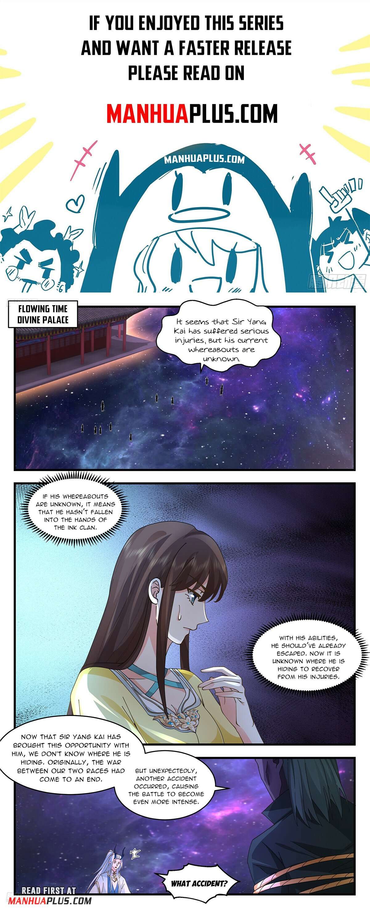 Martial Peak, Chapter 3561