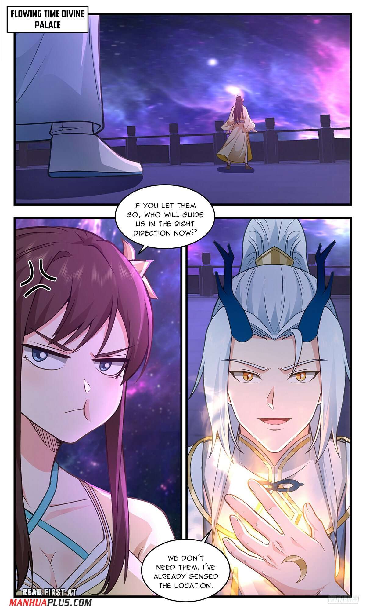 Martial Peak, Chapter 3561