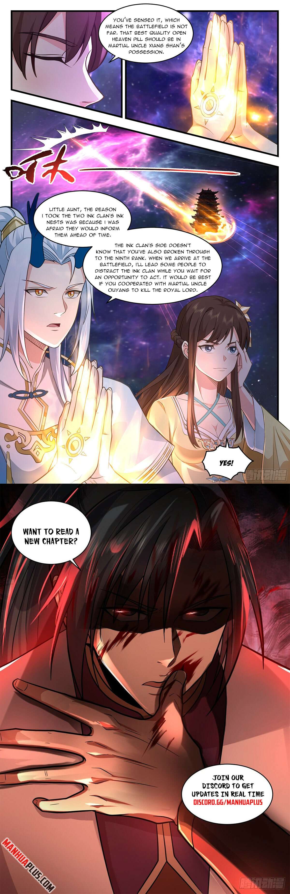 Martial Peak, Chapter 3561