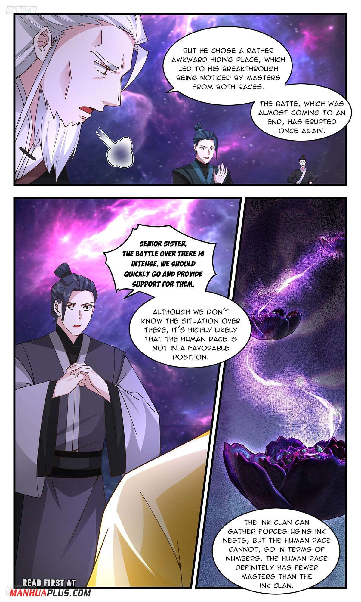 Martial Peak, Chapter 3561