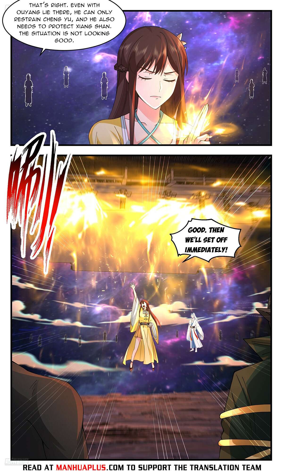 Martial Peak, Chapter 3561