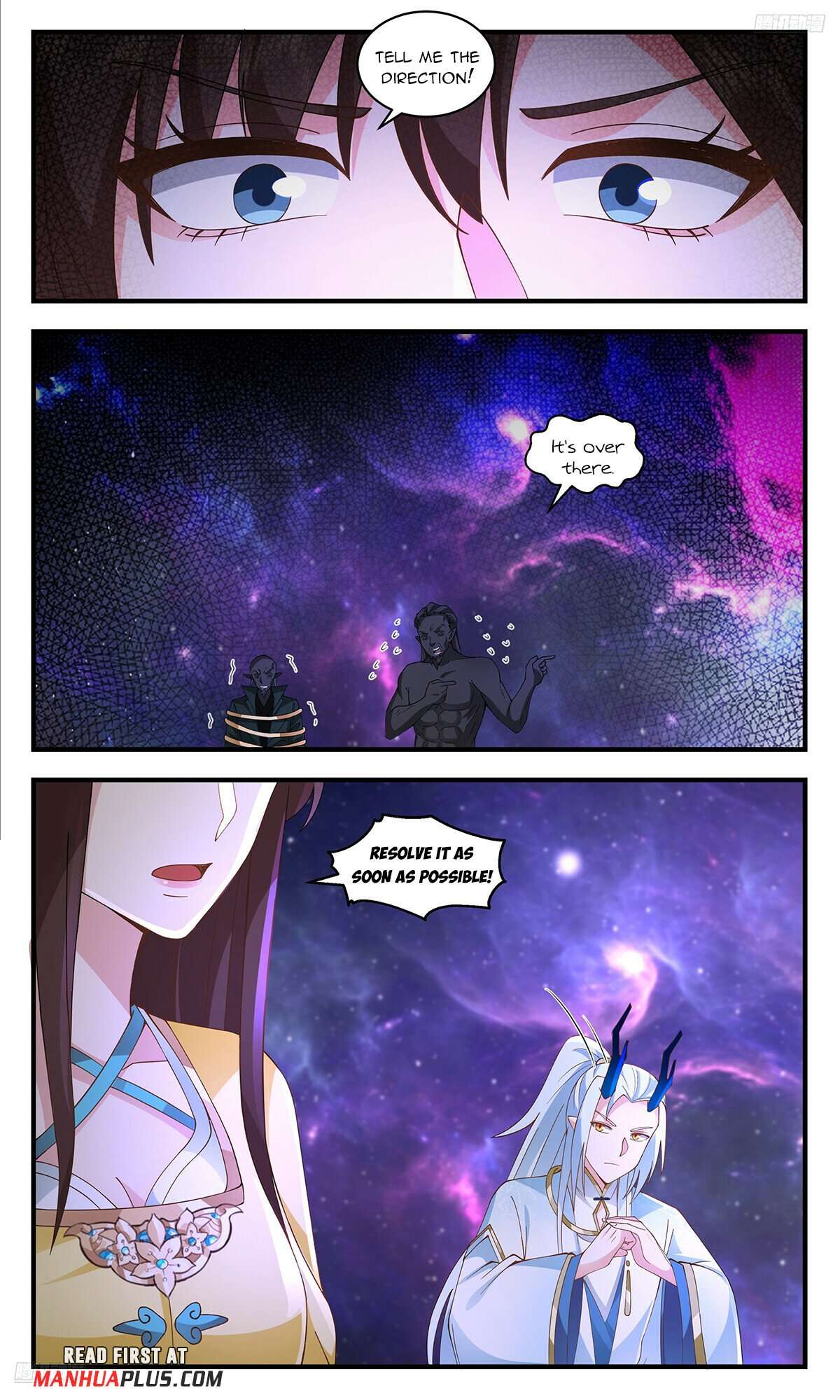 Martial Peak, Chapter 3561