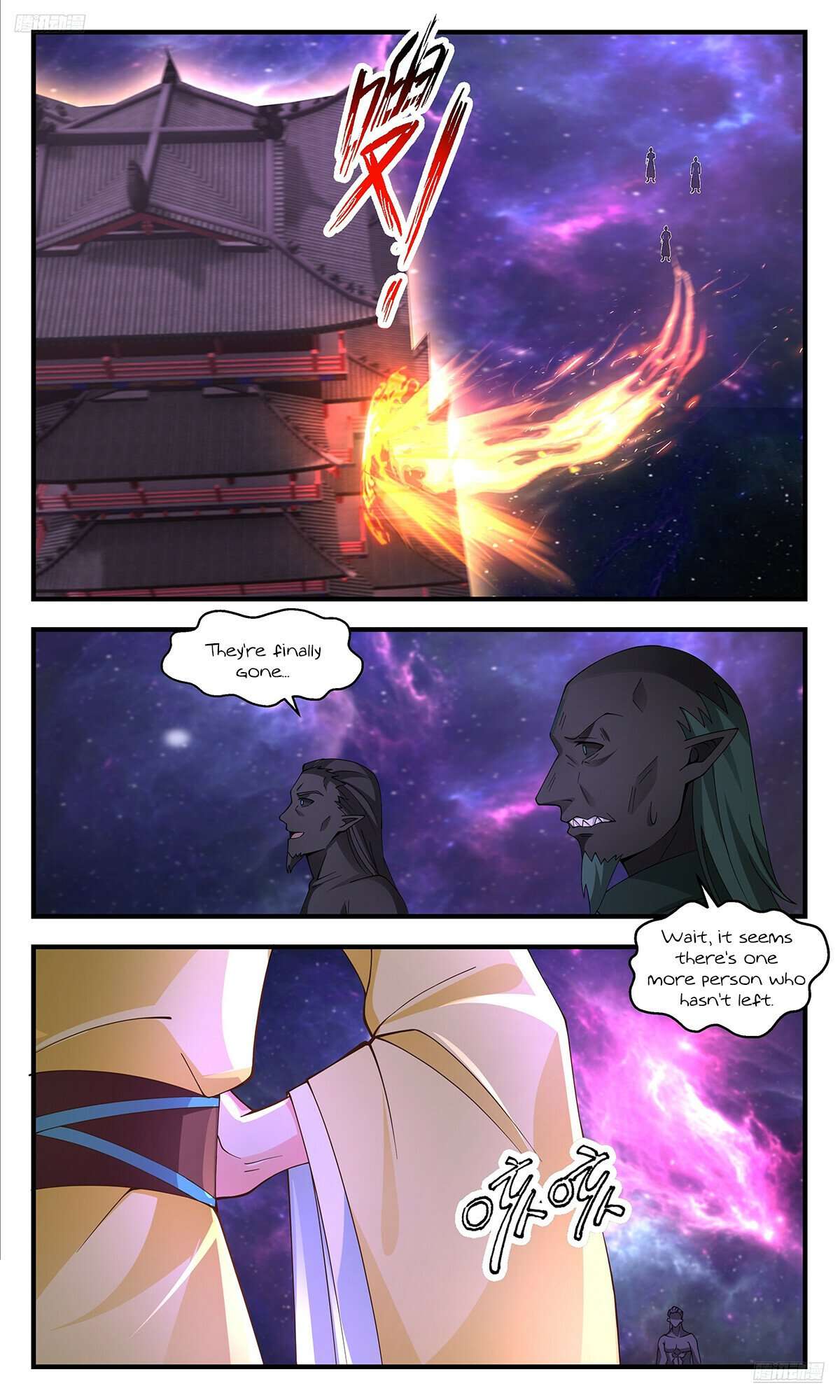 Martial Peak, Chapter 3561