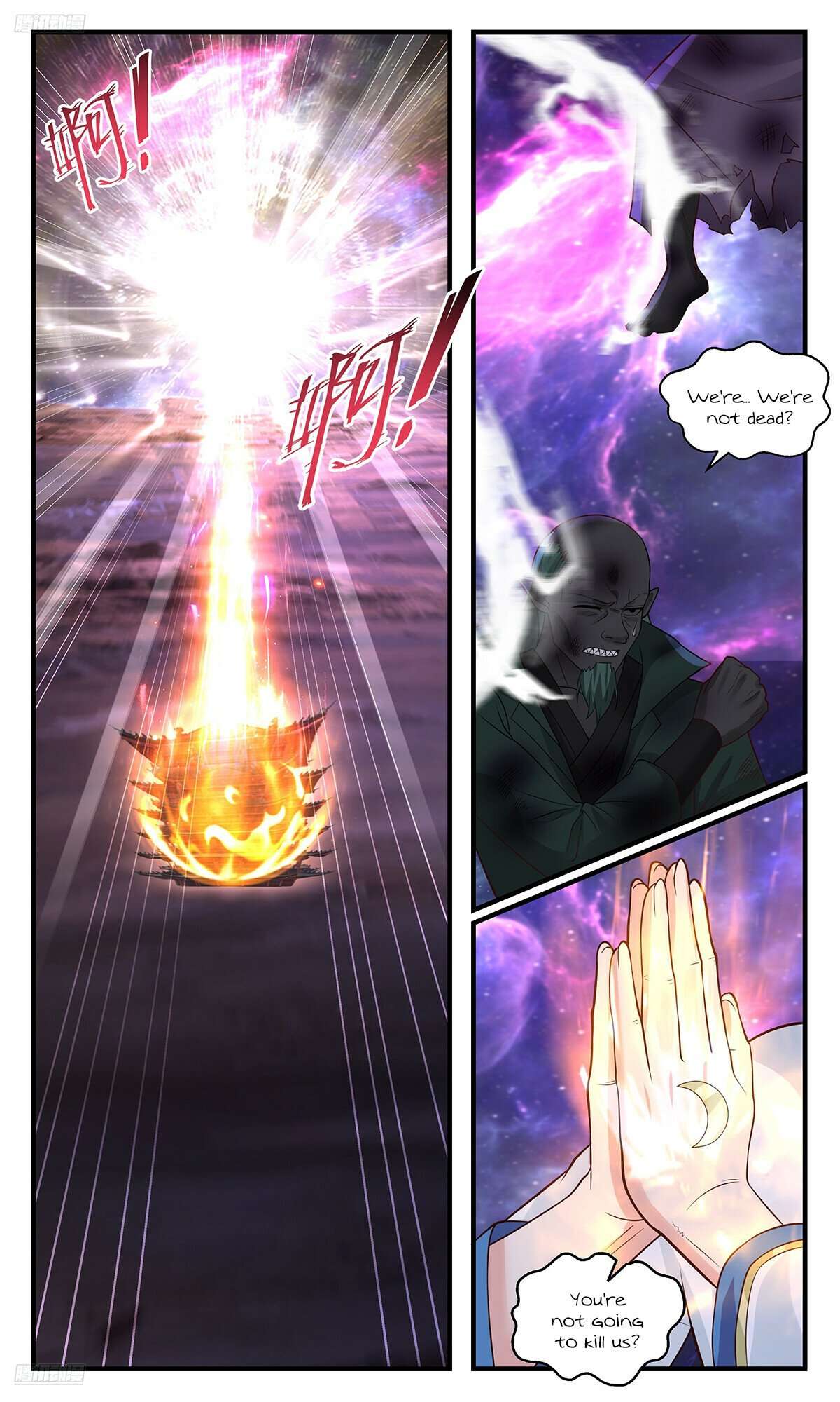Martial Peak, Chapter 3561