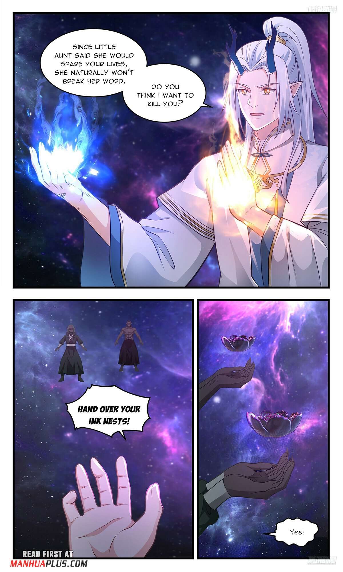Martial Peak, Chapter 3561
