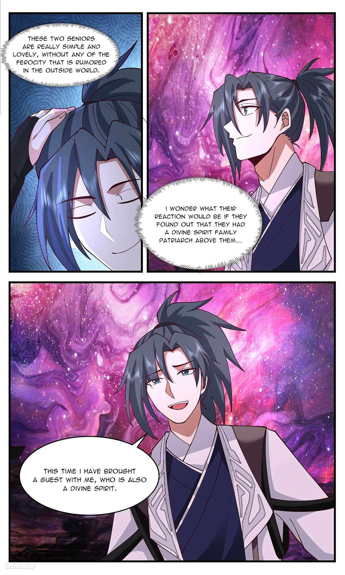 Martial Peak, Chapter 3460