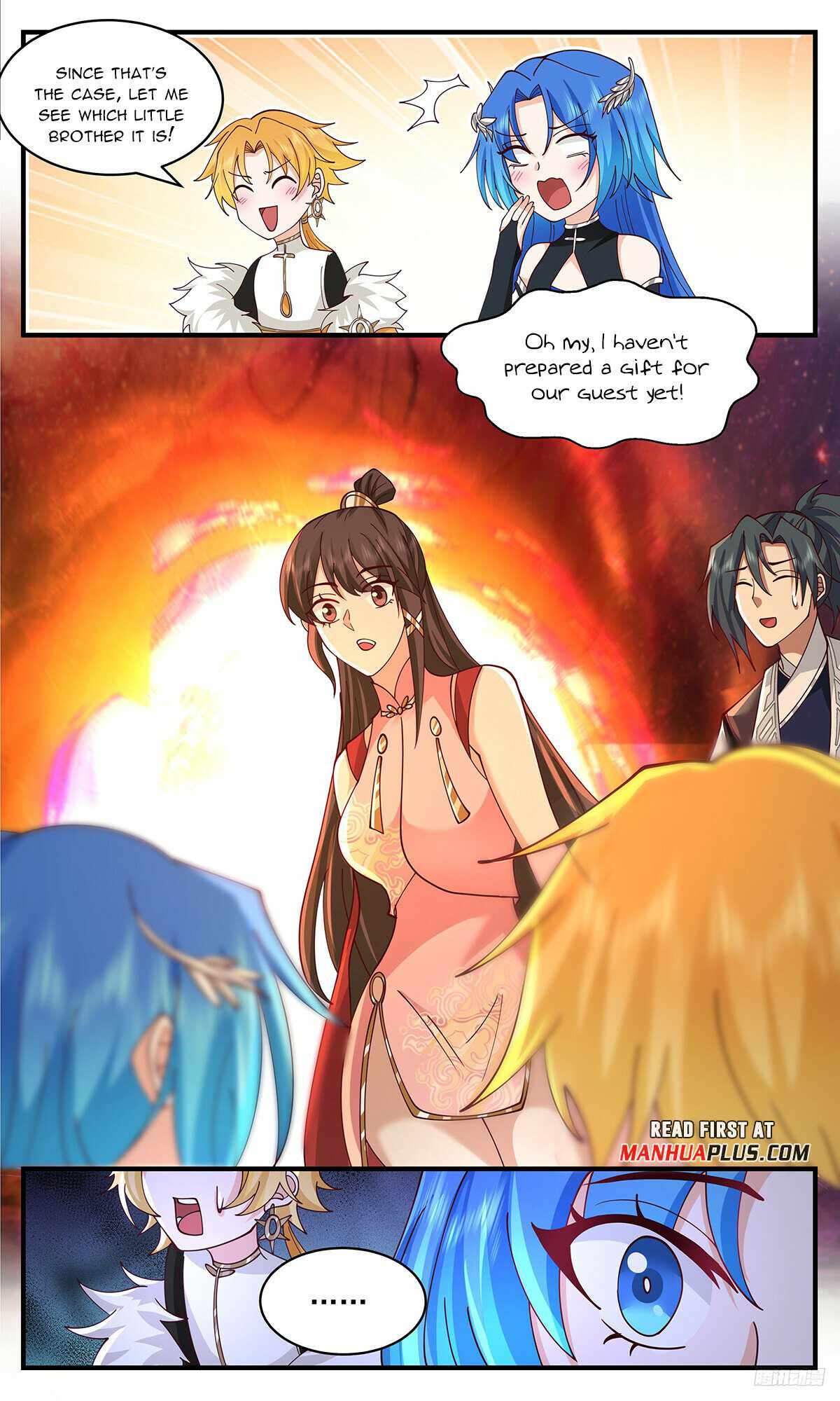 Martial Peak, Chapter 3460