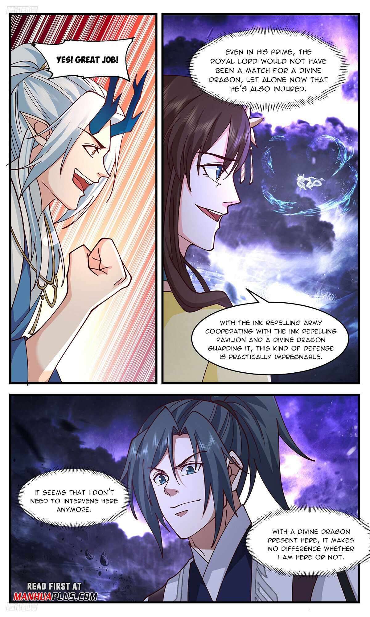 Martial Peak, Chapter 3460