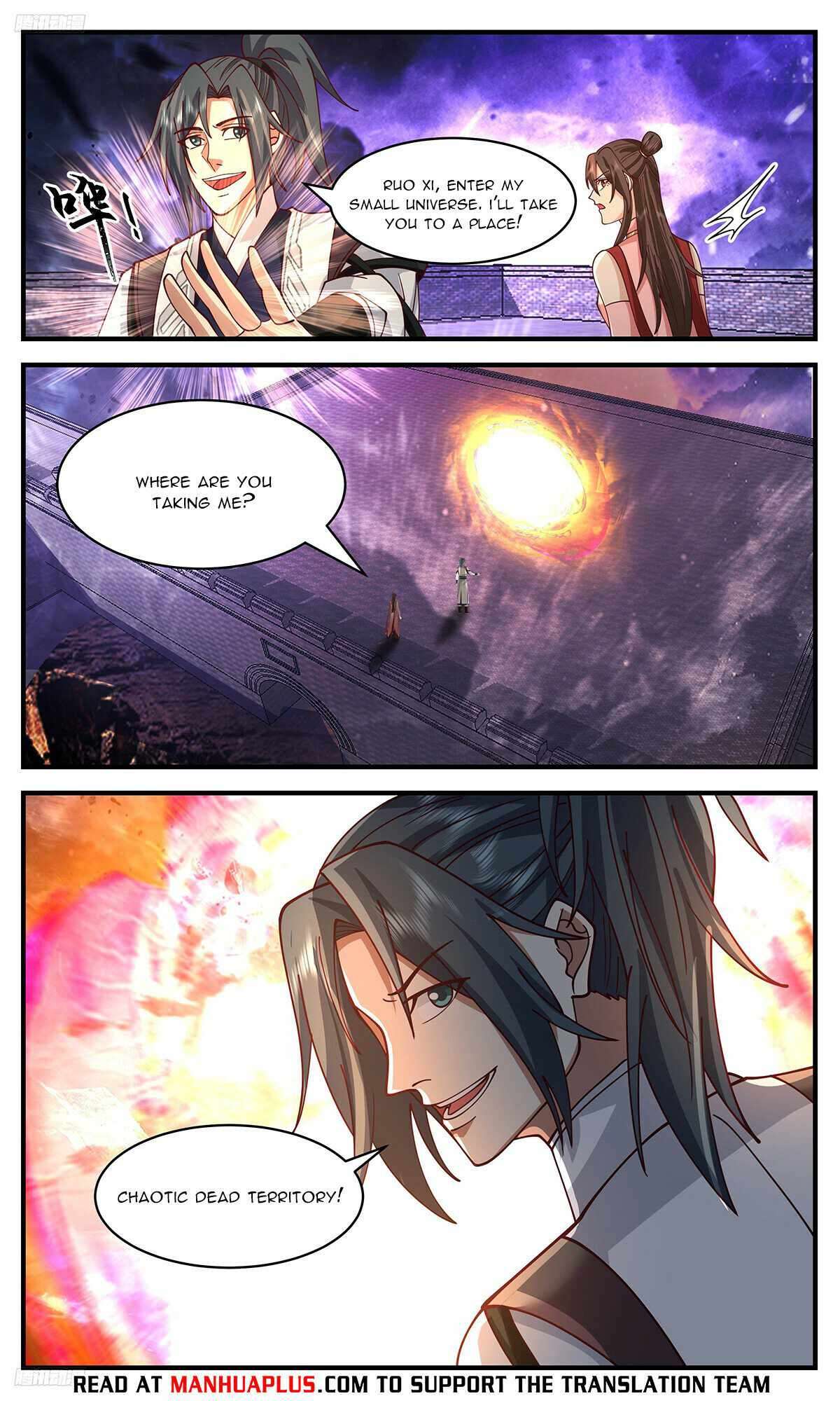 Martial Peak, Chapter 3460