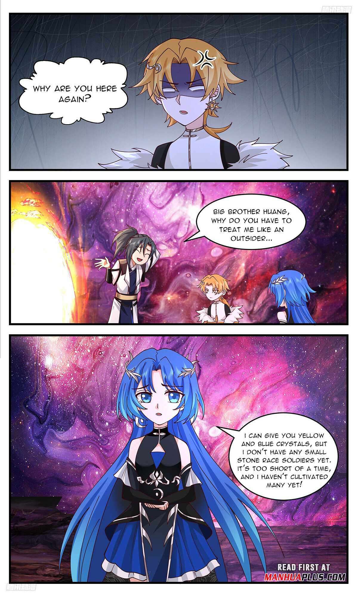 Martial Peak, Chapter 3460