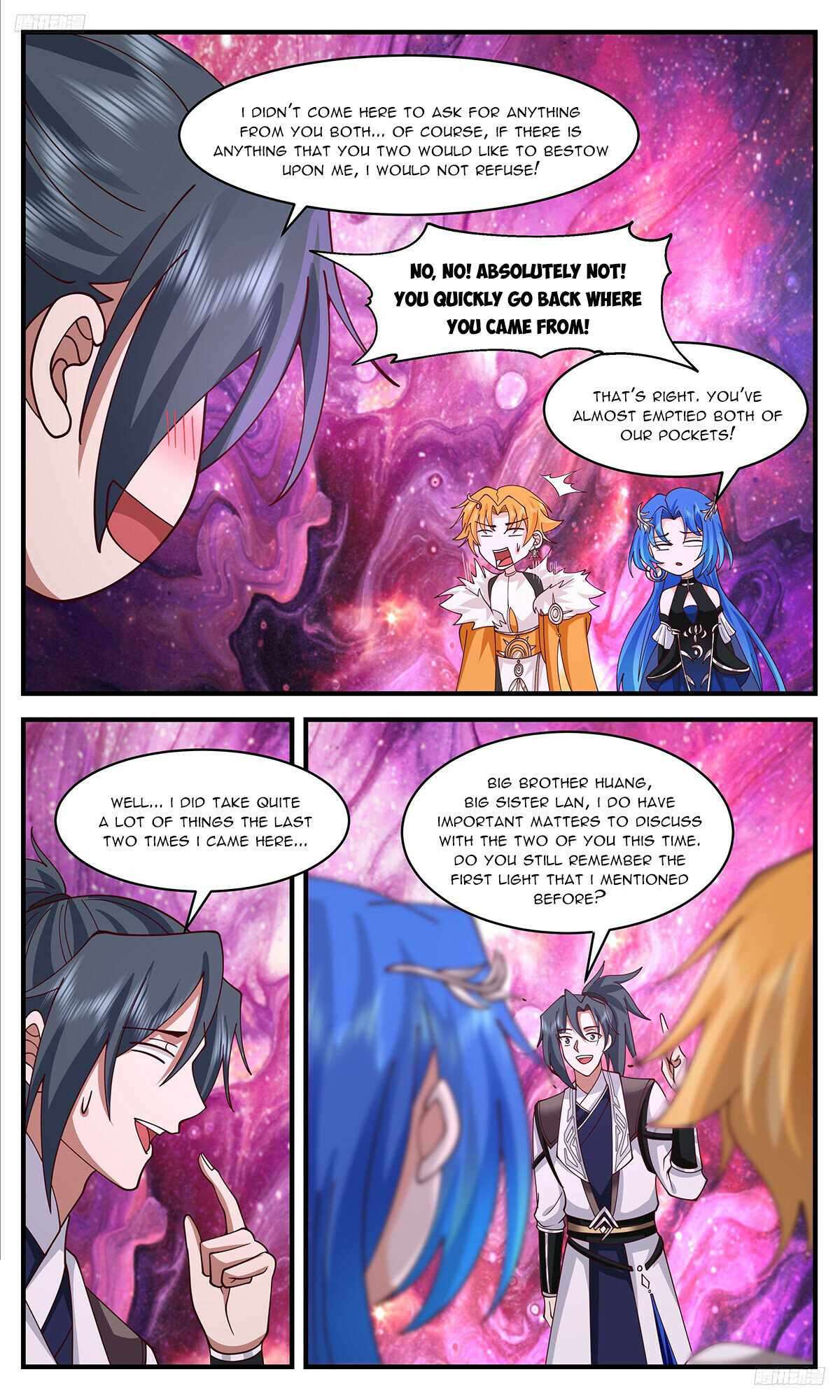 Martial Peak, Chapter 3460