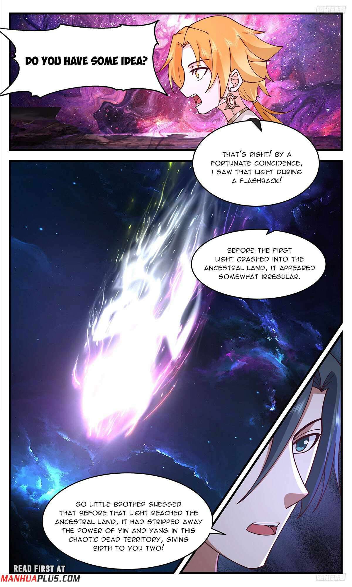 Martial Peak, Chapter 3460