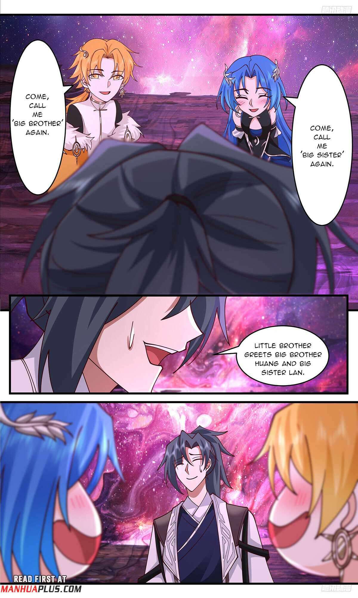 Martial Peak, Chapter 3460