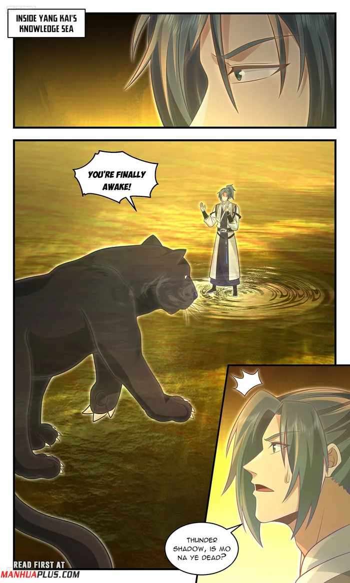 Martial Peak, Chapter 3600