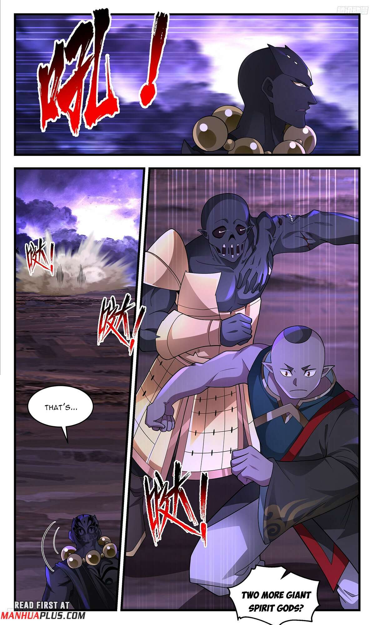 Martial Peak, Chapter 3622