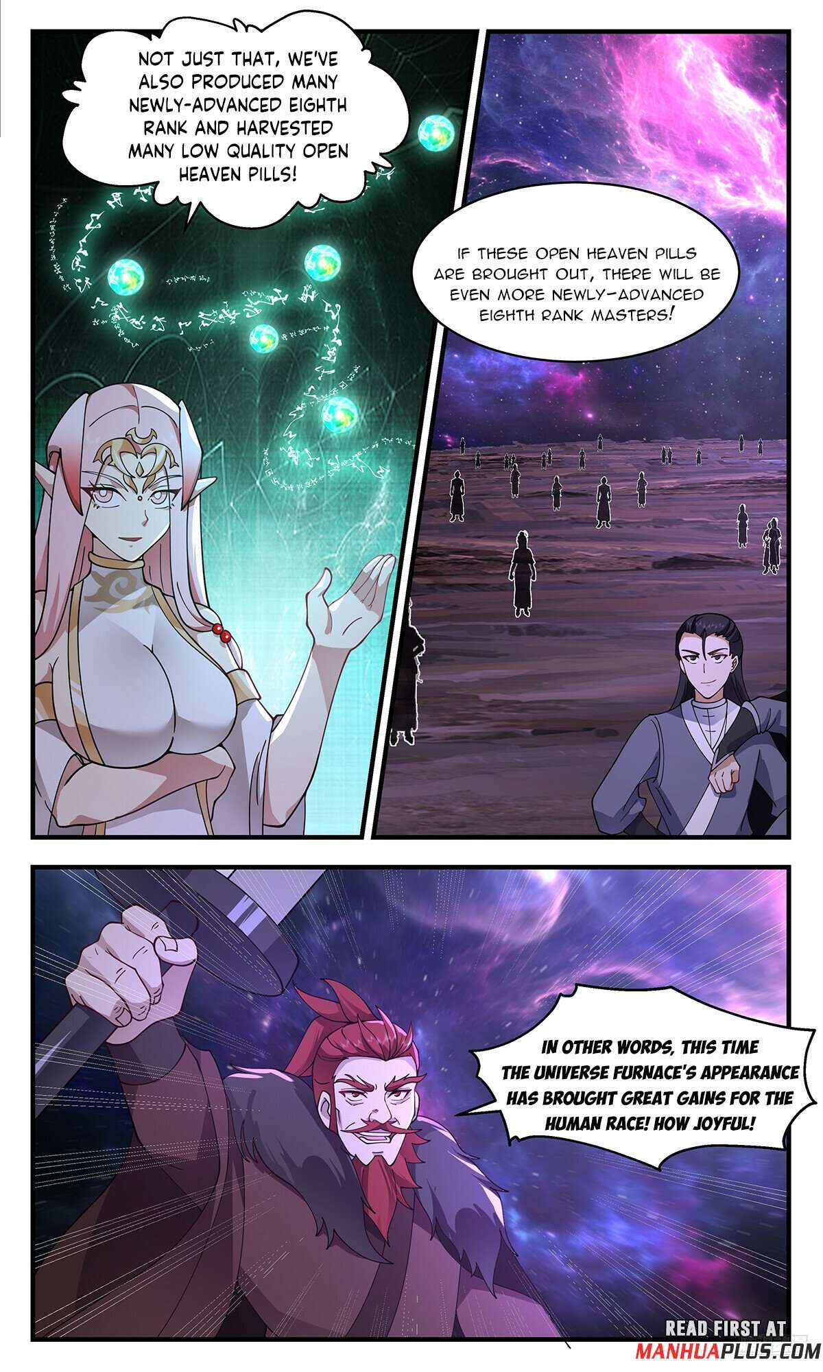 Martial Peak, Chapter 3598