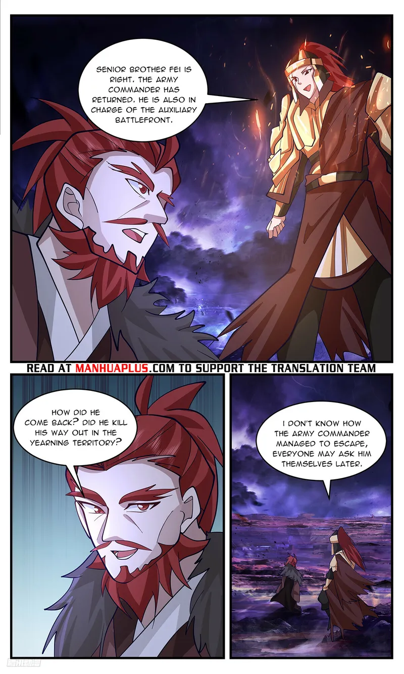 Martial Peak, Chapter 3385