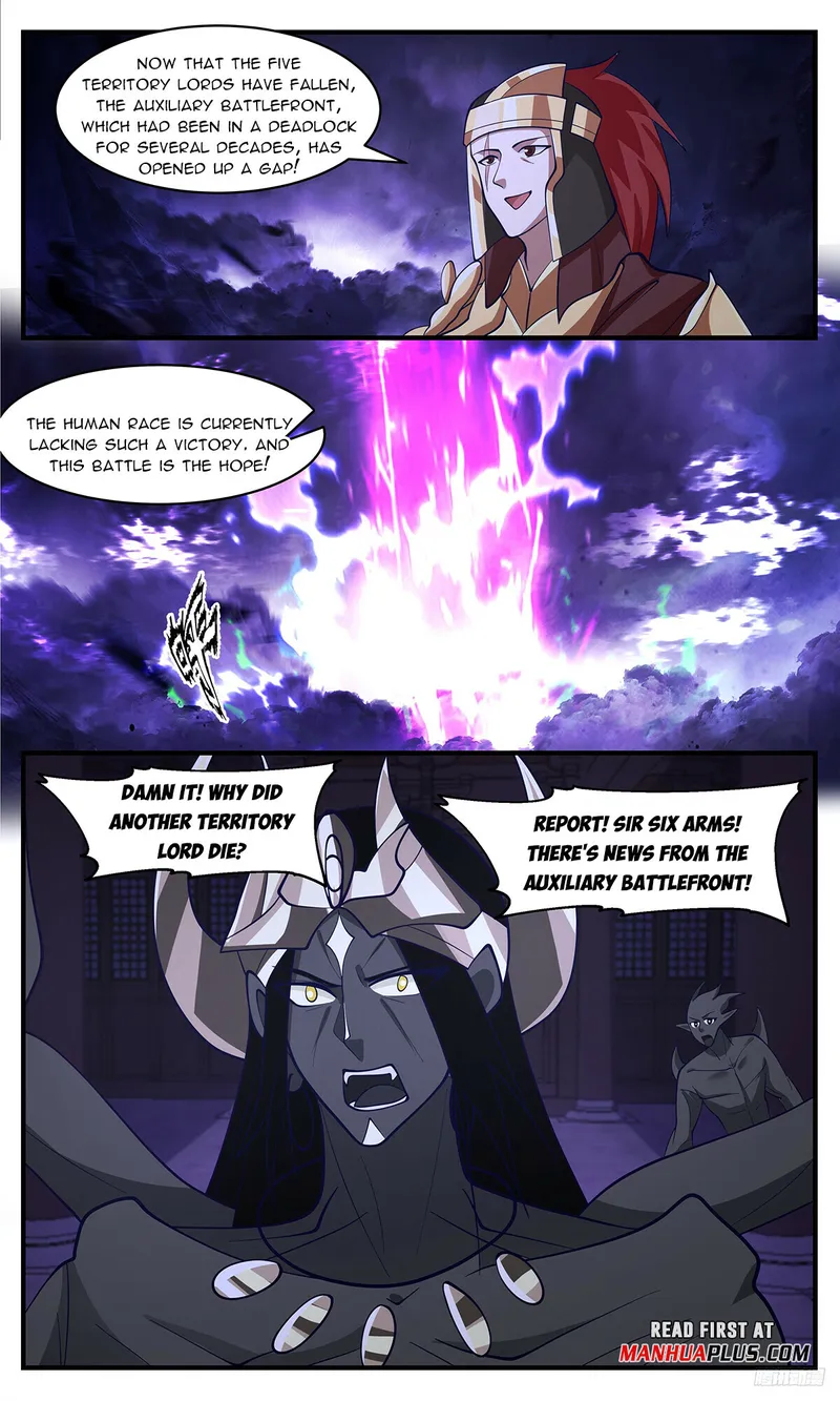 Martial Peak, Chapter 3385
