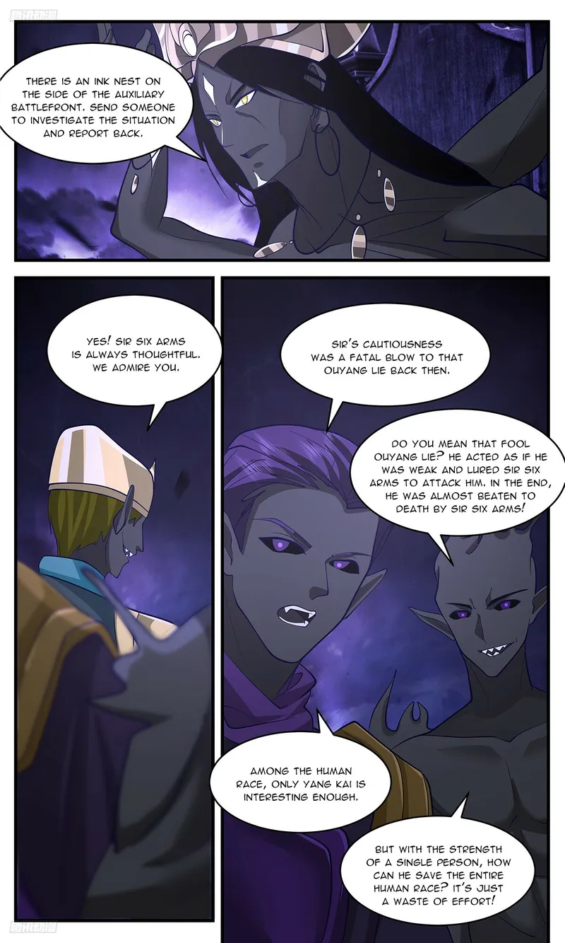 Martial Peak, Chapter 3385