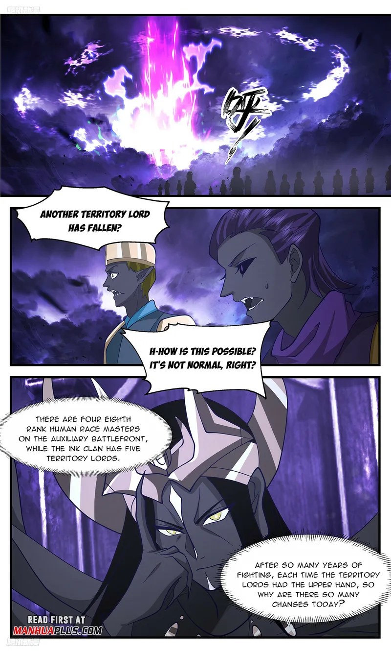 Martial Peak, Chapter 3385