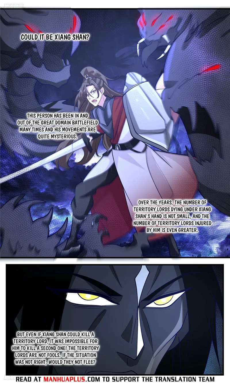 Martial Peak, Chapter 3385