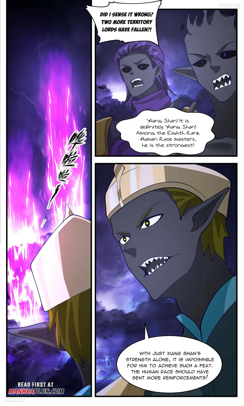 Martial Peak, Chapter 3385