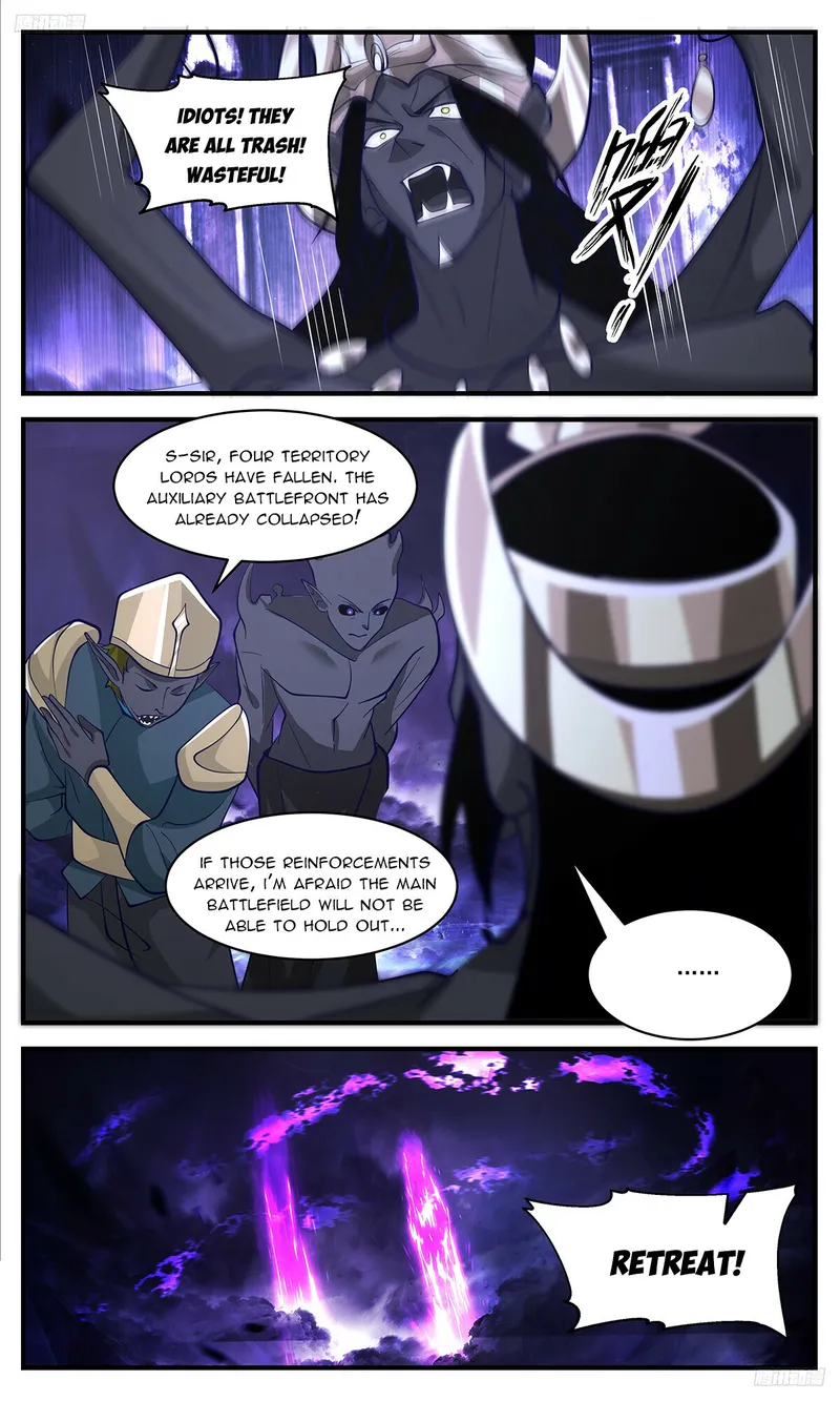 Martial Peak, Chapter 3385