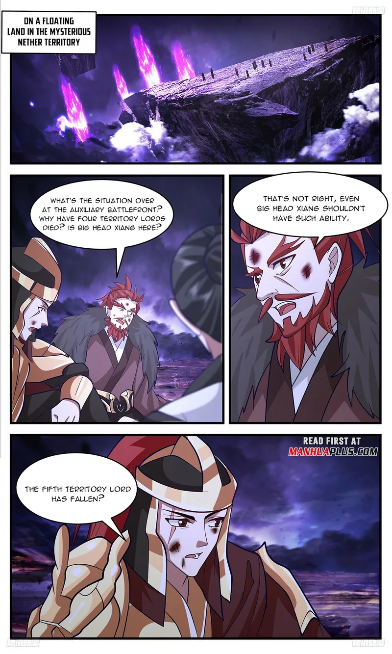 Martial Peak, Chapter 3385