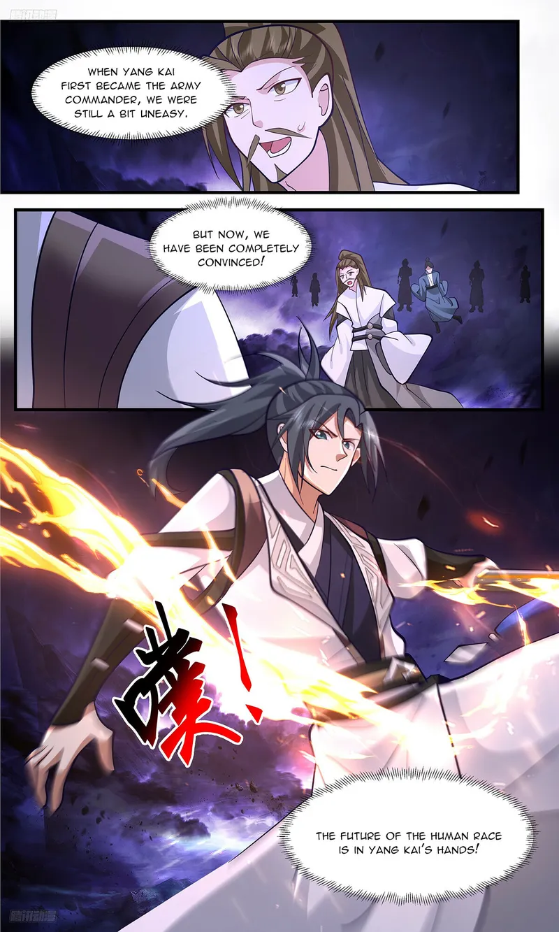 Martial Peak, Chapter 3385