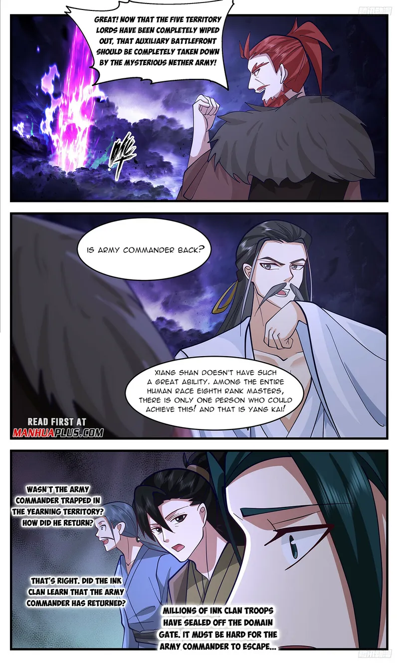 Martial Peak, Chapter 3385