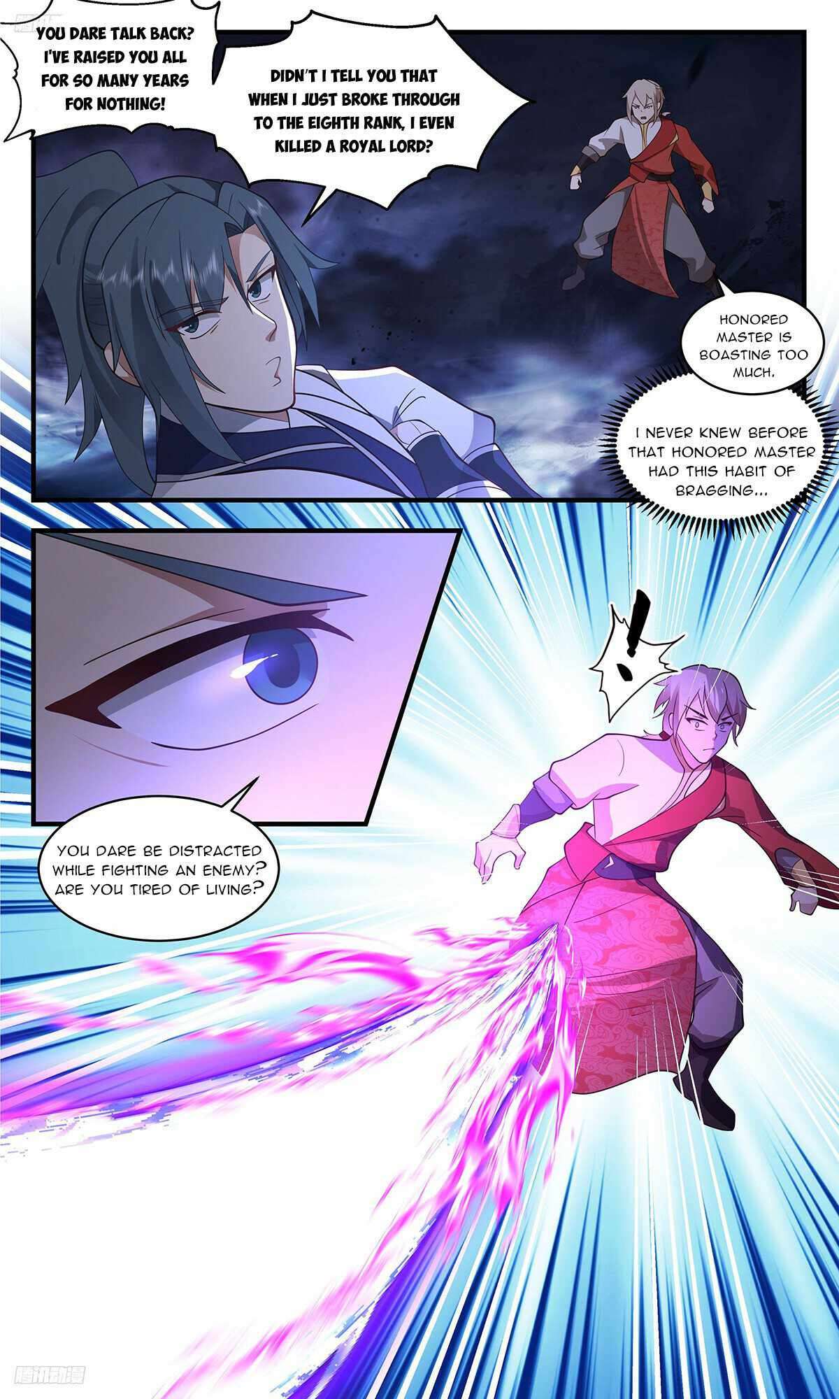 Martial Peak, Chapter 3420
