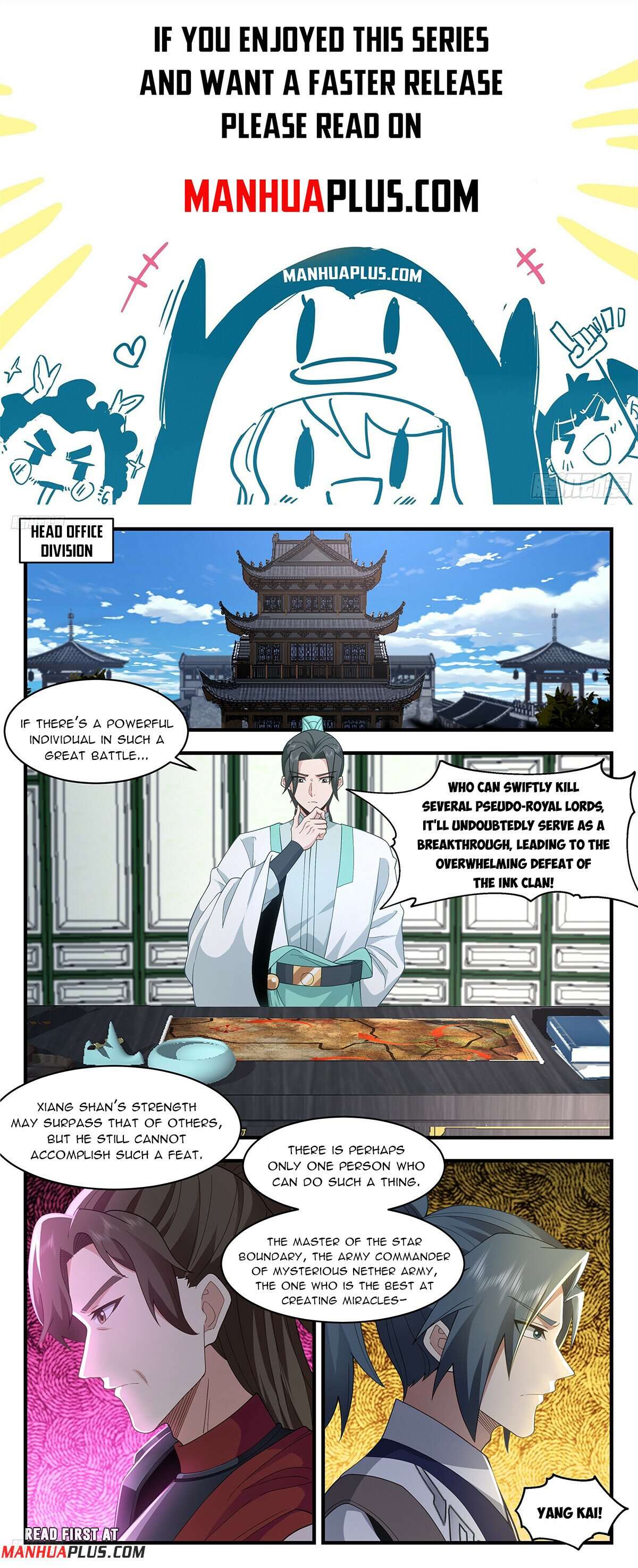 Martial Peak, Chapter 3612