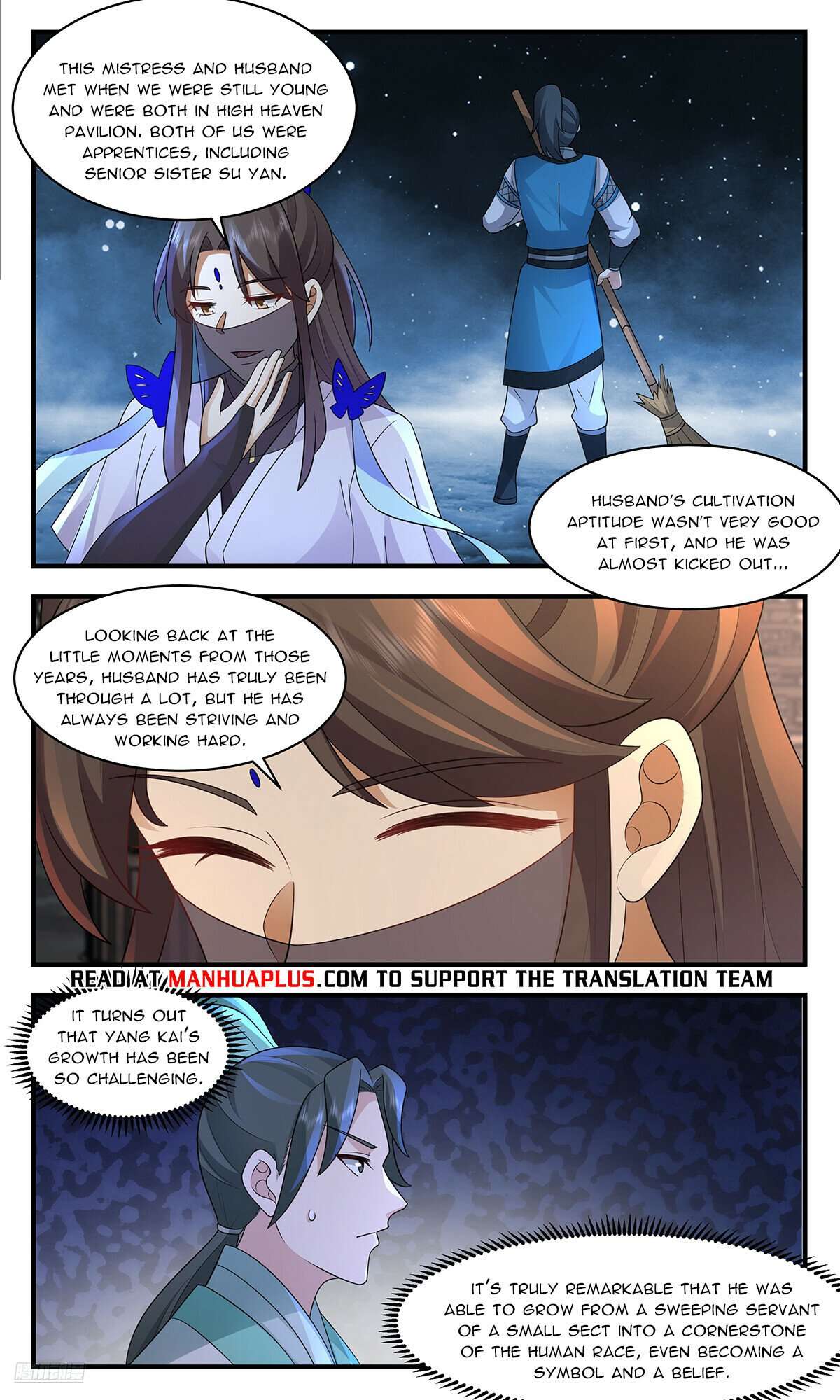 Martial Peak, Chapter 3612