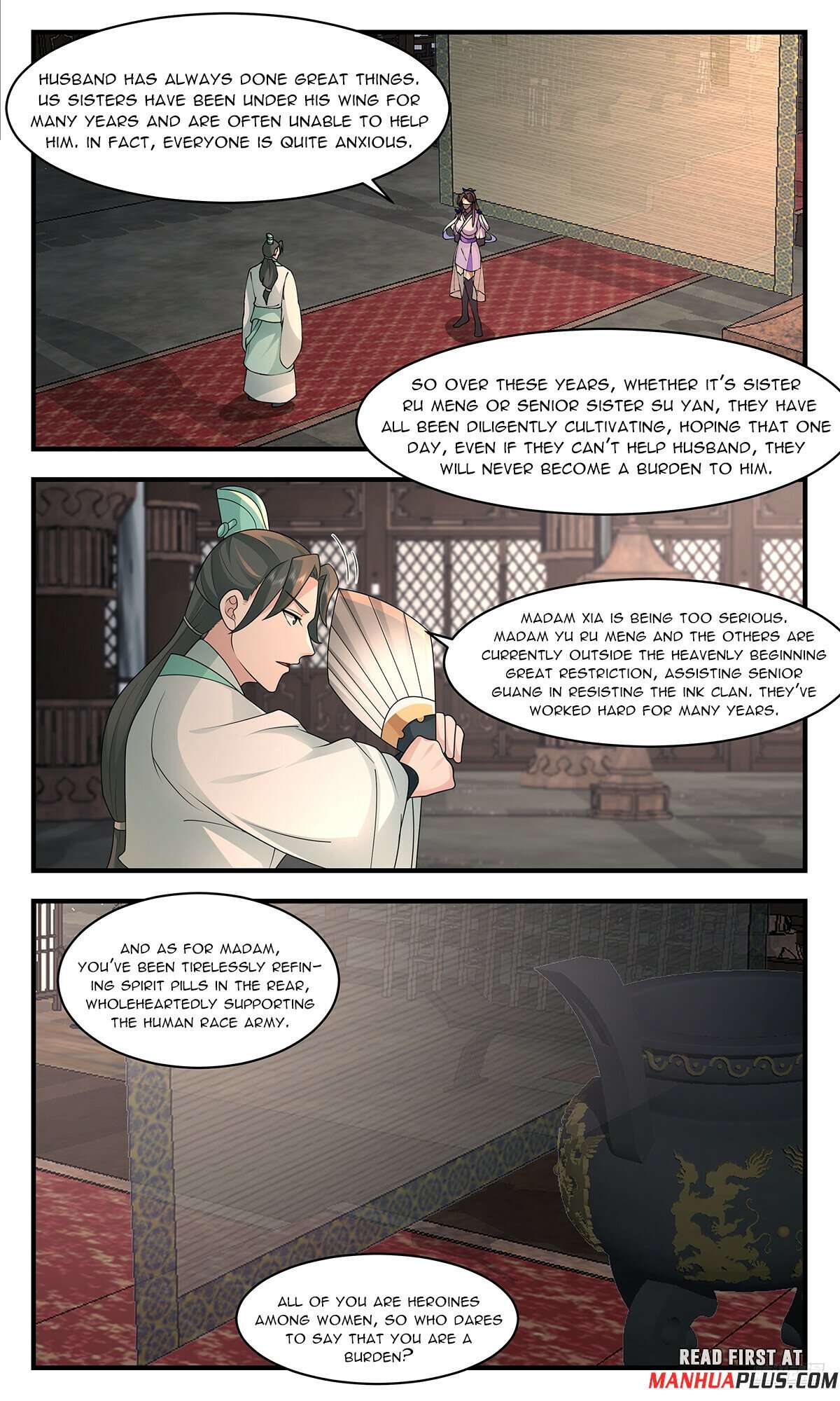 Martial Peak, Chapter 3612