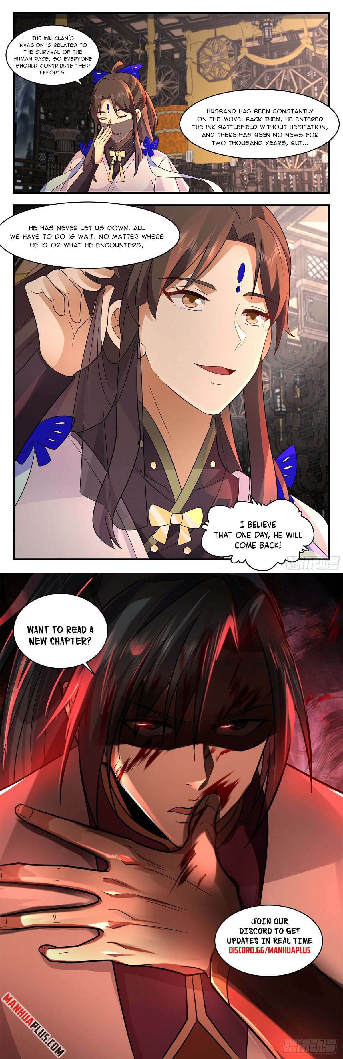 Martial Peak, Chapter 3612