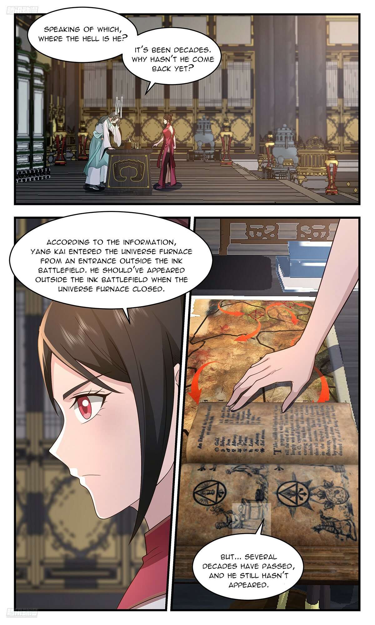 Martial Peak, Chapter 3612