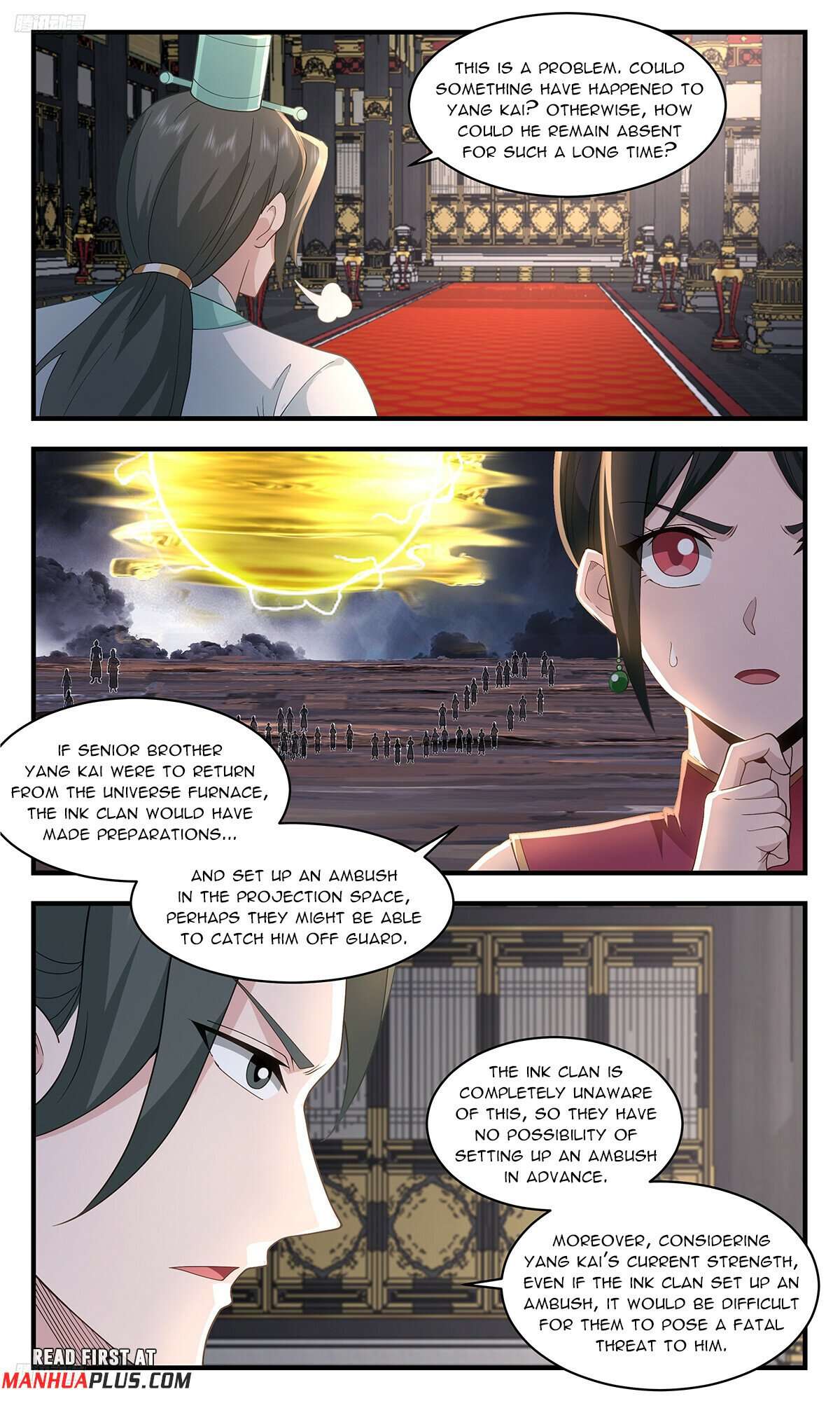 Martial Peak, Chapter 3612