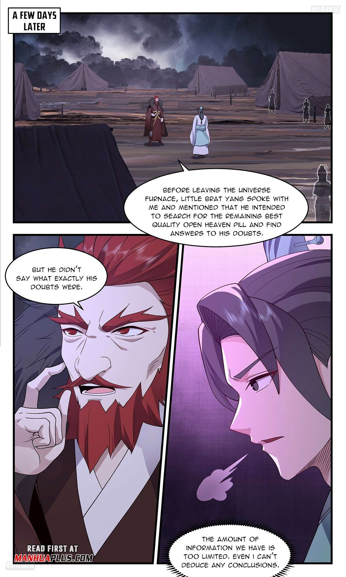 Martial Peak, Chapter 3612