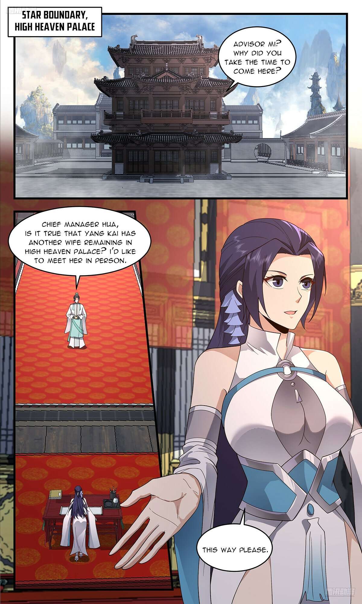 Martial Peak, Chapter 3612