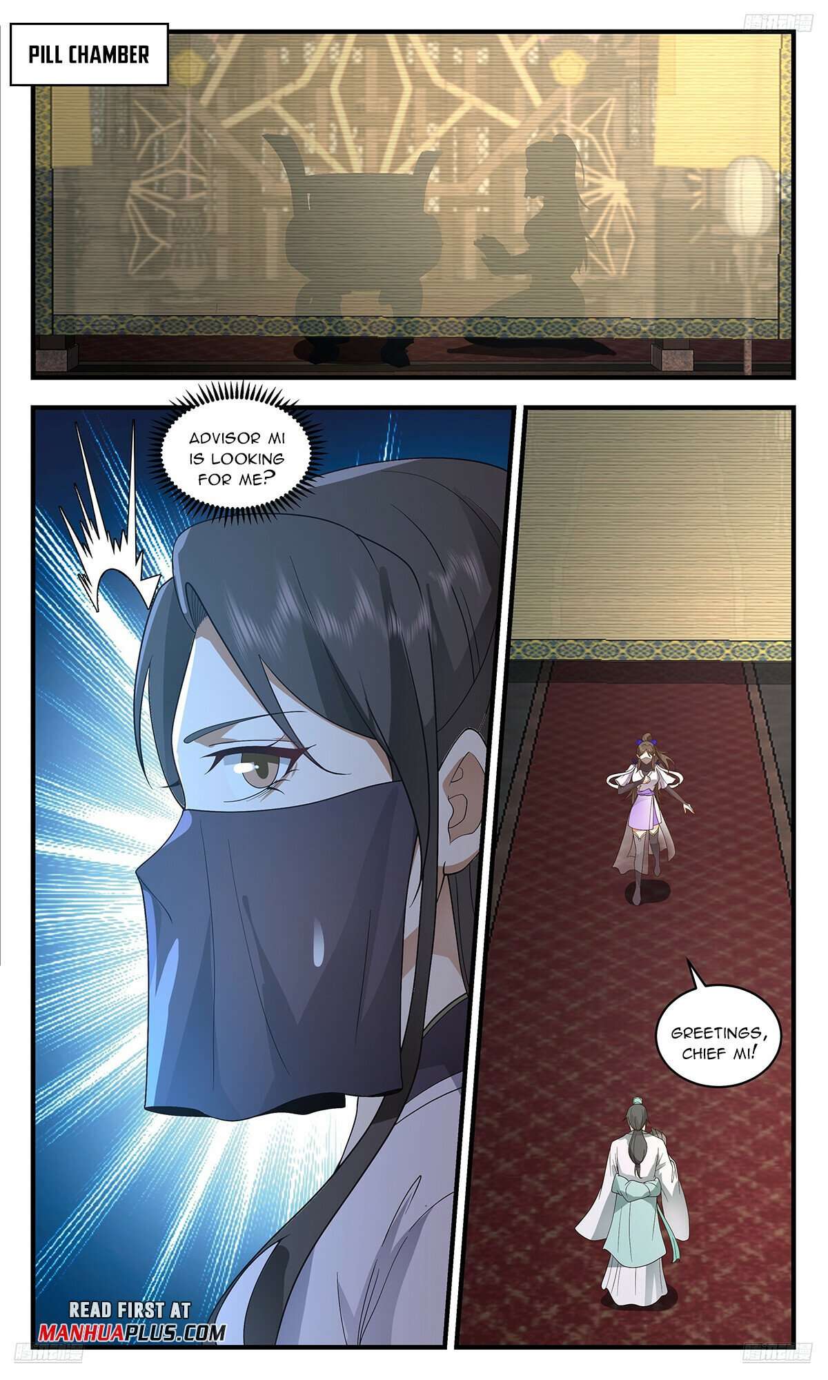 Martial Peak, Chapter 3612