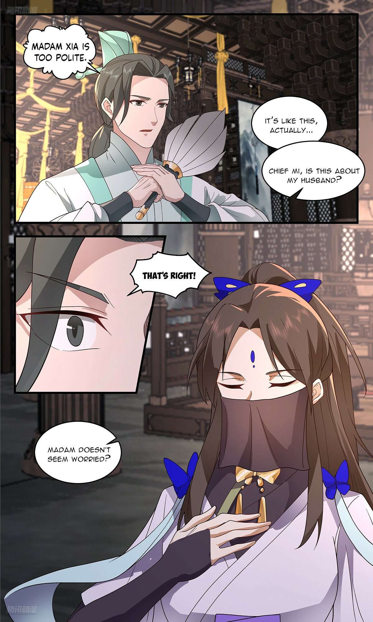 Martial Peak, Chapter 3612