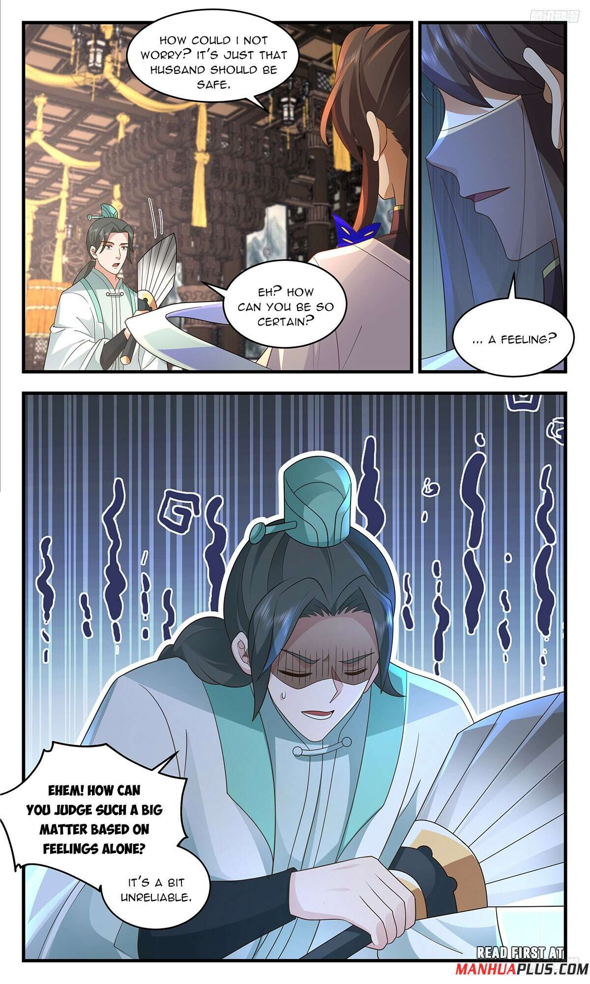 Martial Peak, Chapter 3612