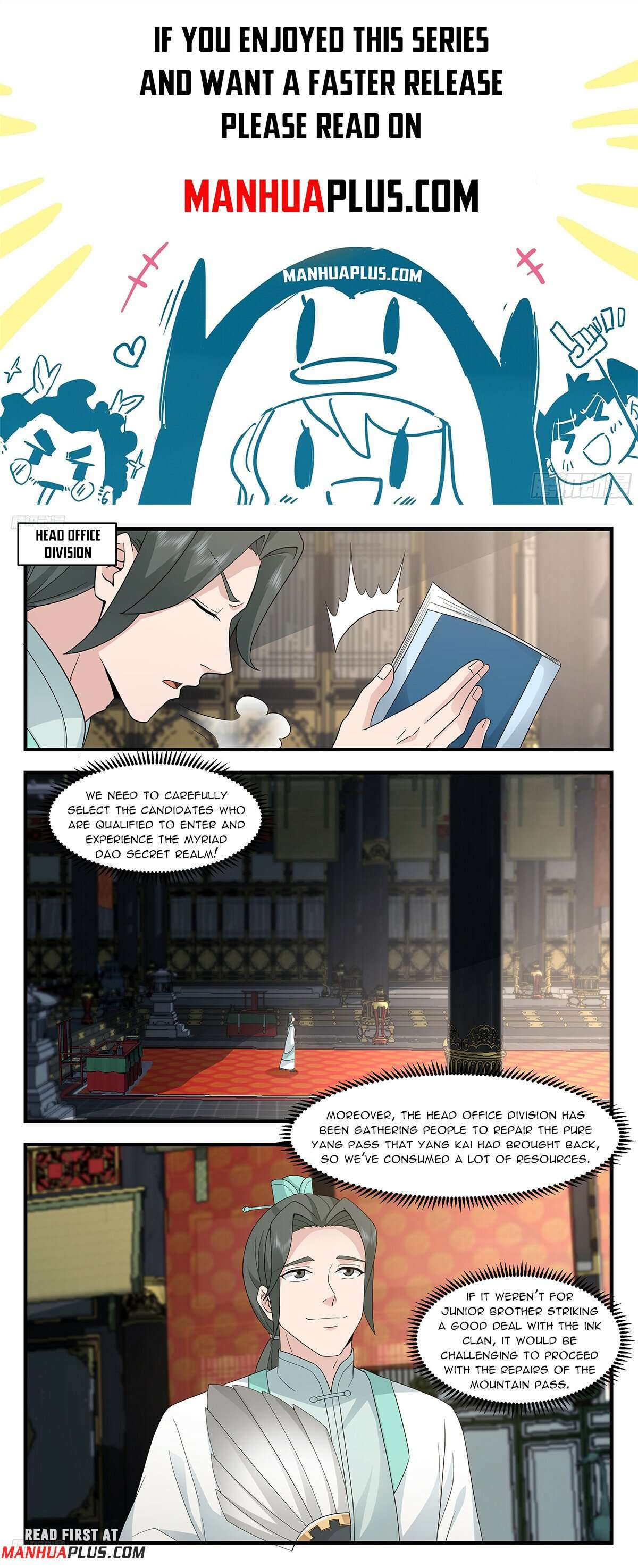 Martial Peak, Chapter 3664