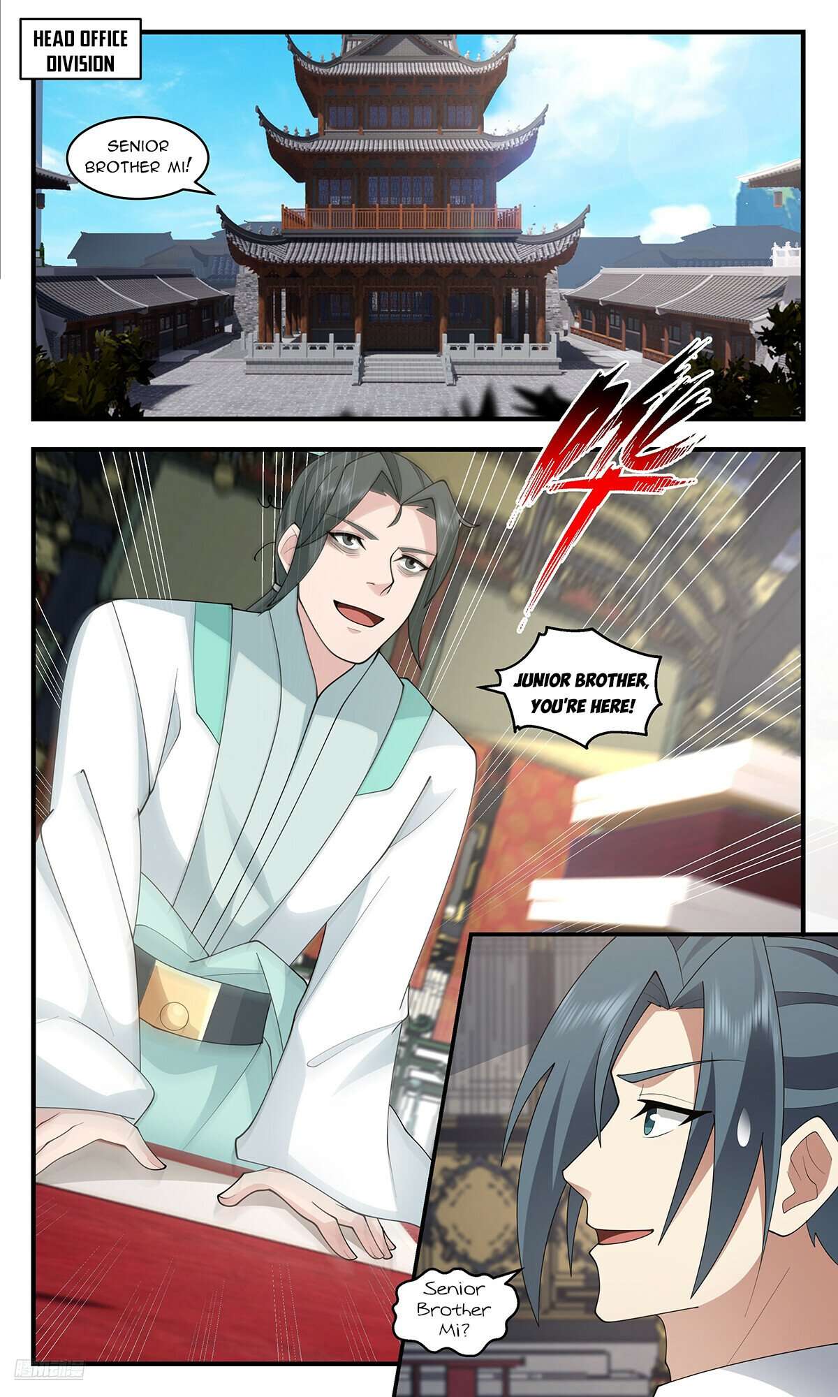 Martial Peak, Chapter 3664