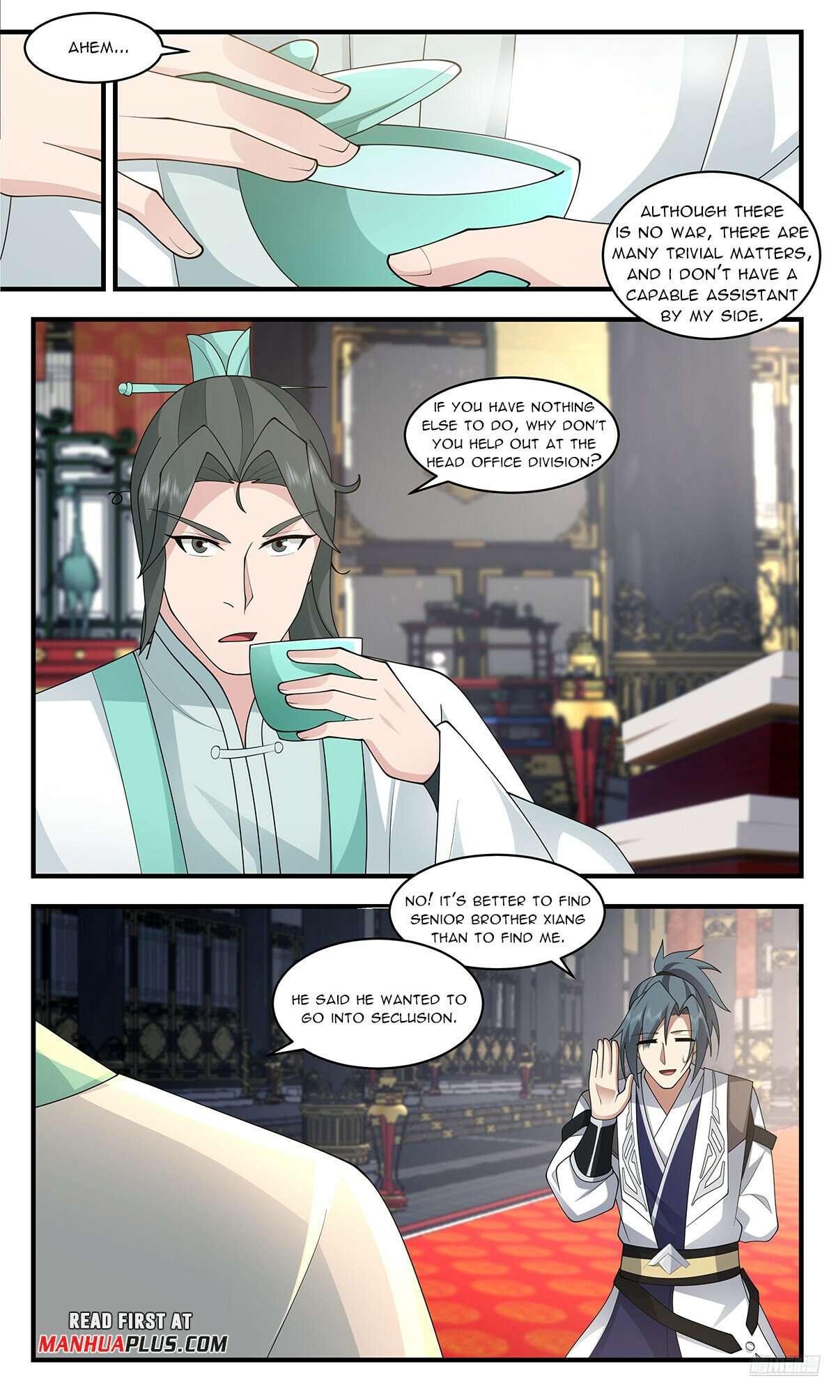 Martial Peak, Chapter 3664