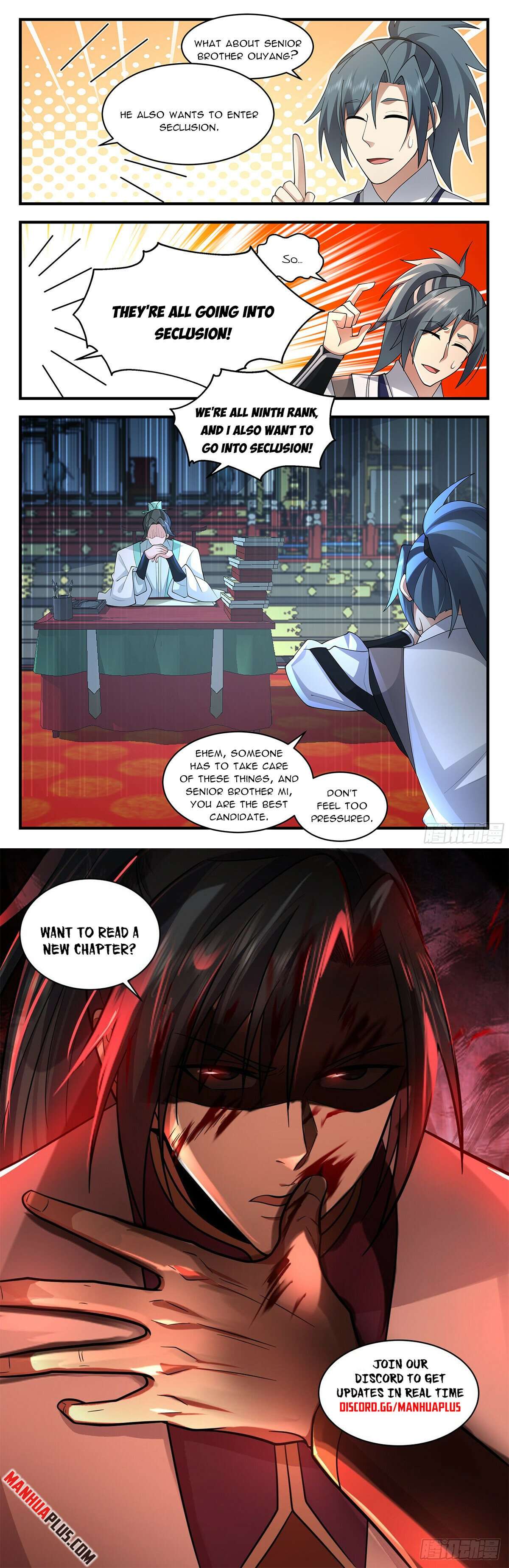 Martial Peak, Chapter 3664